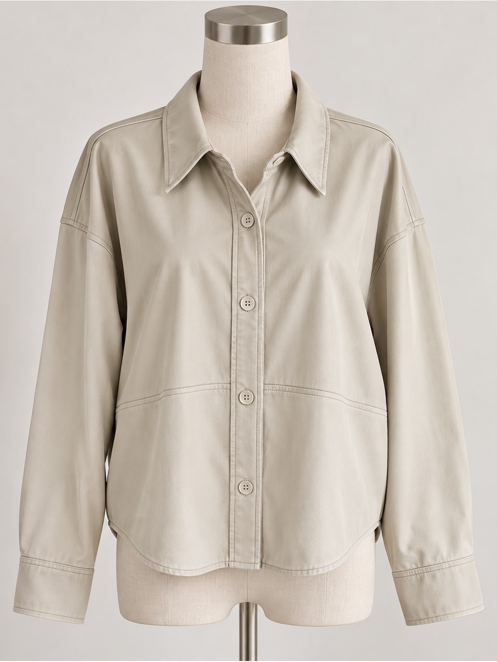 BABATON Pelli Hip Shirt Jacket size x large